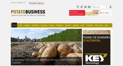 Desktop Screenshot of potatobusiness.com
