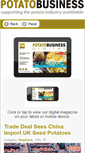 Mobile Screenshot of potatobusiness.com